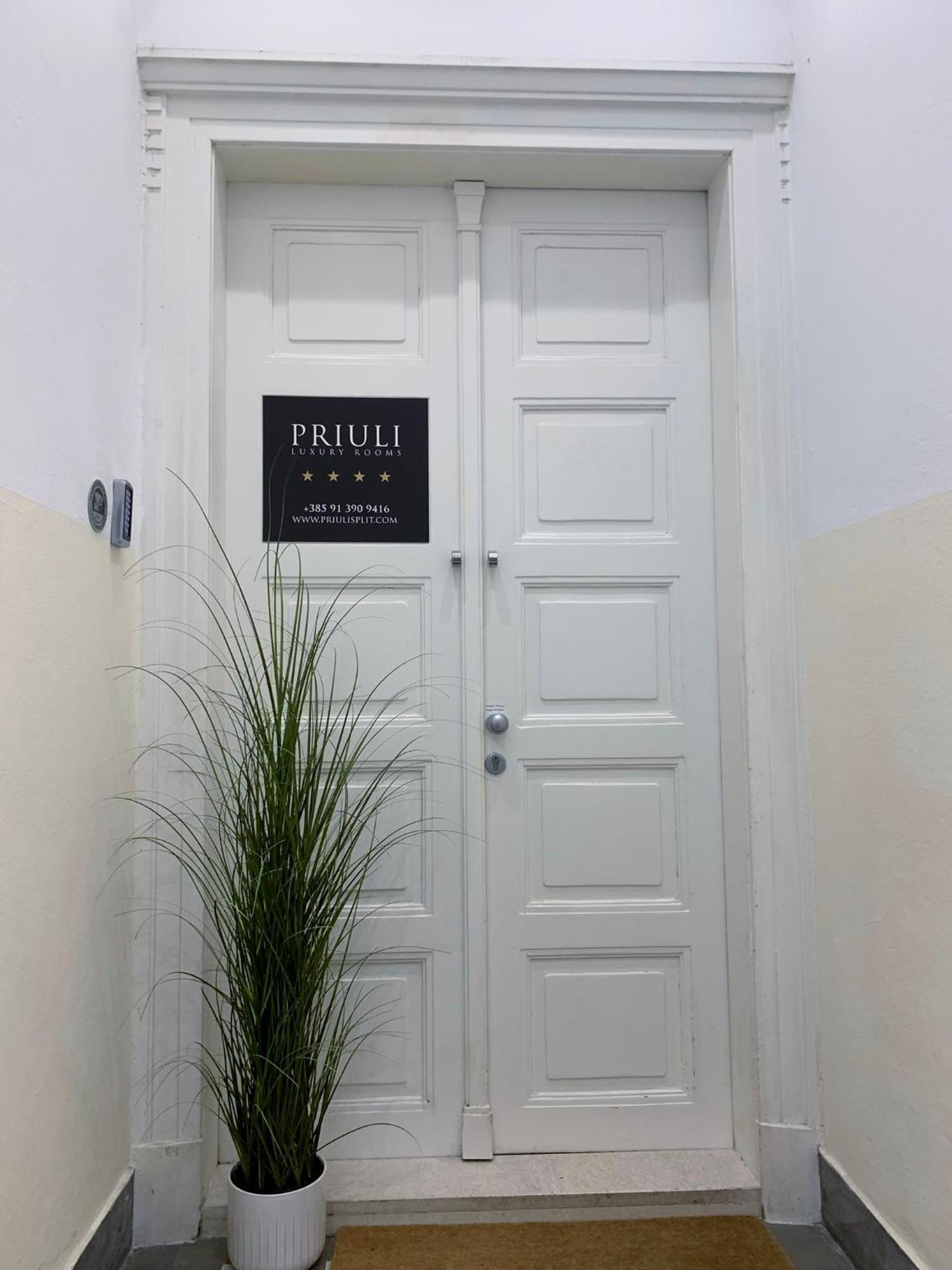 Priuli Luxury Rooms Split Exterior foto